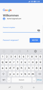 Samsung Galaxy S8 - E-Mail - Konto einrichten (gmail) - 9 / 15