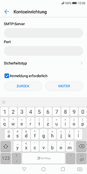 Huawei Mate 10 Lite - E-Mail - Konto einrichten - 1 / 1