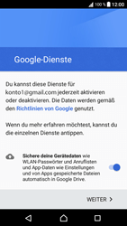 Sony Xperia XA1 - E-Mail - Konto einrichten (gmail) - 1 / 1