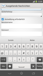 Sony Xperia Z1 Compact - E-Mail - Konto einrichten - 1 / 1