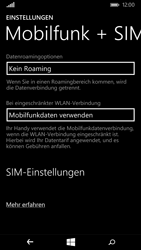 Microsoft Lumia 535 - Internet - Manuelle Konfiguration - 6 / 15