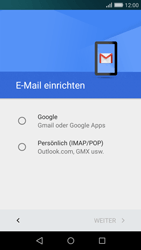 Huawei P8 Lite - E-Mail - Konto einrichten (gmail) - 0 / 0