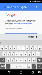 Sony Xperia X - E-Mail - Konto einrichten (gmail) - 10 / 18