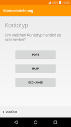 Alcatel Idol 3 - 4.7" - E-Mail - Konto einrichten - 0 / 0