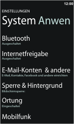 Nokia Lumia 610 - E-Mail - Konto einrichten - 0 / 0