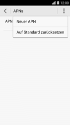 Huawei Ascend Y550 - Internet - Manuelle Konfiguration - 0 / 0