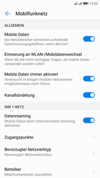 Huawei Mate 9 Pro - Internet - Apn-Einstellungen - 2 / 2