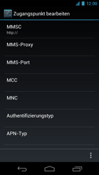 Samsung Galaxy Nexus - Internet - Apn-Einstellungen - 9 / 19