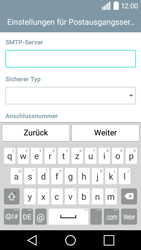 LG Leon 3G - E-Mail - Konto einrichten - 1 / 1