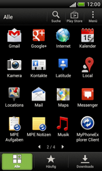 HTC Desire X - E-Mail - Konto einrichten - 2 / 2