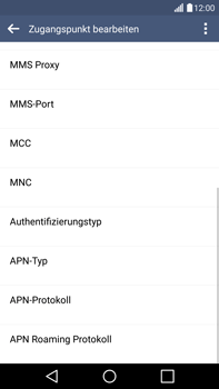 LG G4 - Internet - Apn-Einstellungen - 12 / 27