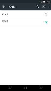 Motorola Google Nexus 6 - Internet - Apn-Einstellungen - 2 / 2