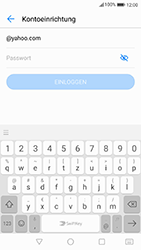 Huawei P10 - E-Mail - Konto einrichten (yahoo) - 6 / 11