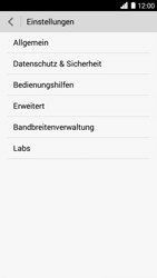 Huawei Ascend G6 - Internet - Manuelle Konfiguration - 24 / 28