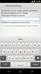 Sony Xperia Z1 - E-Mail - Konto einrichten - 17 / 20