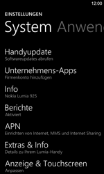 Nokia Lumia 925 - Internet - Manuelle Konfiguration - 8 / 23