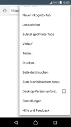 Sony Xperia X - Internet - Manuelle Konfiguration - 0 / 0