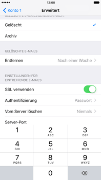 Apple iPhone 7 Plus - E-Mail - Konto einrichten - 24 / 29
