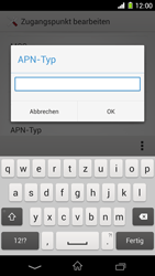 Sony Xperia Z1 - Internet - Apn-Einstellungen - 15 / 20