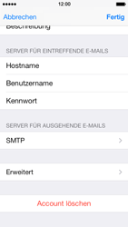 Apple iPhone 5s - E-Mail - Konto einrichten - 2 / 2