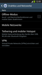 Samsung Galaxy S4 LTE - Internet - Manuelle Konfiguration - 5 / 26