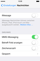 Apple iPhone 4 S - MMS - Manuelle Konfiguration - 11 / 15