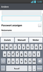LG Optimus L7 II - E-Mail - Konto einrichten - 0 / 0