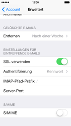 Apple iPhone 5c - E-Mail - Konto einrichten - 0 / 0