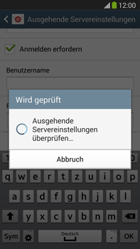 Samsung Galaxy Note 3 LTE - E-Mail - Konto einrichten - 2 / 2