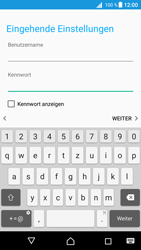 Sony E6653 Xperia Z5 - E-Mail - Konto einrichten - 1 / 1