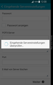Samsung Galaxy Note Edge - E-Mail - Konto einrichten - 1 / 1
