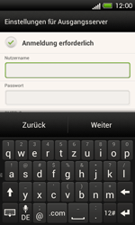 HTC One SV - E-Mail - Konto einrichten - 2 / 2