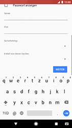 Google Pixel XL - E-Mail - Konto einrichten - 0 / 0