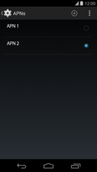 LG Google Nexus 5 - Internet - Manuelle Konfiguration - 1 / 1