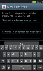 Samsung Galaxy S3 Mini - E-Mail - Konto einrichten (outlook) - 2 / 2