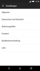 HTC One M8 - Internet - Apn-Einstellungen - 0 / 0