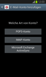 Samsung Galaxy S2 mit Android 4.1 - E-Mail - Konto einrichten - 0 / 0