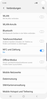 Samsung Galaxy S10 - Internet - Manuelle Konfiguration - 6 / 39