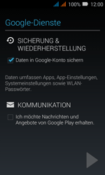 Huawei Y3 - E-Mail - Konto einrichten (gmail) - 12 / 16