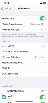 How To Configure Mms Apn Settings Apple Iphone X Upc