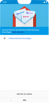 Nokia 6.1 Plus - E-Mail - Konto einrichten (outlook) - 5 / 17