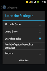 Sony Xperia Tipo Dual - Internet - Manuelle Konfiguration - 2 / 2