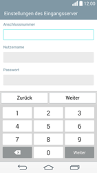 LG G3 S - E-Mail - Konto einrichten - 1 / 1