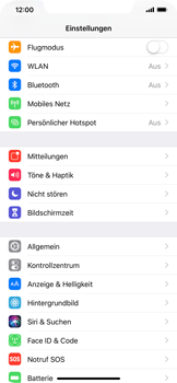 Apple iPhone XS Max - Apps - Apps deinstallieren - 2 / 7