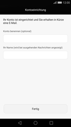 Huawei P8 - E-Mail - Konto einrichten - 0 / 0