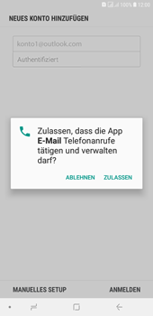Samsung Galaxy J4+ - E-Mail - Konto einrichten (outlook) - 10 / 14