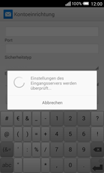 Alcatel Pop S3 - E-Mail - Konto einrichten - 1 / 1