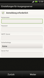 HTC One X - E-Mail - Konto einrichten - 0 / 0