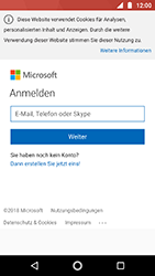 Motorola Moto G5s - E-Mail - Konto einrichten (outlook) - 1 / 1