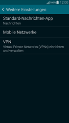 Samsung Galaxy Alpha - Internet - Manuelle Konfiguration - 1 / 1